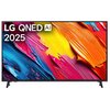 Telewizor z kolorowym, abstrakcyjnym tłem na ekranie, z widocznym tekstem "LG QNED AI 2025" w lewym górnym rogu. Produkt to "Telewizor LG 65QNED70A6A 65" LED 4K WebOS HDMI 2.1".