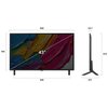 Telewizor LG 43QNED80A6A 43" MINILED 4K WebOS TV HDMI 2.1 Smart TV Tak