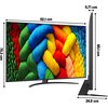 Telewizor LG 50NANO81A6A 50" LED 4K WebOS TV HDMI 2.1 Smart TV Tak