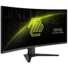 Monitor MSI Mag 346CQ 34" 3440x1440px 180Hz 1 ms [MPRT] Curved Jasność ekranu [cd/m2] 300 (SDR)