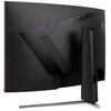 Monitor MSI MAG 325CQRXF E2 31.5" 2560x1440px 240Hz 0.5 ms [GTG] Curved Częstotliwość odświeżania obrazu [Hz] 240
