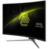 Monitor MSI MAG 325CQRXF E2 31.5" 2560x1440px 240Hz 0.5 ms [GTG] Curved Czas reakcji matrycy [ms] 0.5 [GTG]
