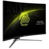 Monitor MSI MAG 325CQRXF E2 31.5" 2560x1440px 240Hz 0.5 ms [GTG] Curved Jasność ekranu [cd/m2] 300