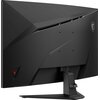 Monitor MSI MAG 321CQF E18 31.5" 2560x1440px 180Hz 0.5 ms [GTG] Curved Przekątna ekranu [cm] 80