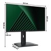 Monitor MSI Pro MP275QPG 27" 2560x1440px IPS 100Hz 1 ms [MPRT] Częstotliwość odświeżania obrazu [Hz] 100