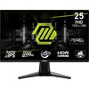 Monitor MSI MAG 255F E20 24.5" 1920x1080px IPS 200Hz 0.5 ms [GTG]