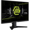 Monitor MSI MAG 255F E20 24.5" 1920x1080px IPS 200Hz 0.5 ms [GTG] Czas reakcji matrycy [ms] 0.5 [GTG]