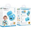 Aparat dla dzieci HOCO DV201 Niebieski, 32 Mpix, Full HD Stabilizator obrazu Nie
