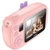 Aparat dla dzieci HOCO DV205 Różowy Wielkość ekranu LCD [cal] 2