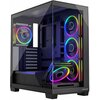 Obudowa MODECOM Volcano Stellar ARGB 5F Midi Czarny Standard płyty głównej ATX