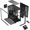 Obudowa MODECOM Volcano Stellar ARGB 5F Midi Czarny Typ obudowy Midi Tower ATX