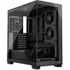 Obudowa MODECOM Volcano Stellar ARGB 5F Midi Czarny Standard płyty głównej ITX