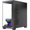 Obudowa MODECOM Volcano Stellar ARGB 5F Midi Czarny Standard płyty głównej microATX