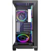 Obudowa MODECOM Volcano Stellar ARGB 5F Midi Czarny Typ obudowy Midi Tower ATX