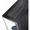 Obudowa MODECOM Volcano Stellar ARGB 5F Midi Czarny Przyciski i regulatory Power
