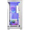 Obudowa MODECOM Volcano Stellar ARGB 5F Midi Biały Standard płyty głównej ATX
