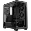 Obudowa MODECOM Volcano Stellar ARGB 8F Midi Czarny Standard płyty głównej ATX