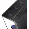 Obudowa MODECOM Volcano Stellar ARGB 8F Midi Czarny Przyciski i regulatory Reset