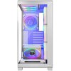 Obudowa MODECOM Volcano Stellar ARGB 8F Midi Biały Standard płyty głównej ATX
