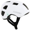 Kask rowerowy LAZER Vandal KinetiCore Biały Miejski (rozmiar M/L) + Lampka rowerowa LAZER LED Gekko Lil'Gekko Lizard PLZ2207888489 Materiał wewnętrzny EPS