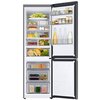 Lodówka SAMSUNG RB34C775CB1 EF AI No Frost 185.3cm Grafitowa Liczba półek 3