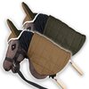 Derka i nauszniki SKIPPI Hobby Horse GAD03139 Beżowo-oliwkowy Rozmiar Uniwersalny