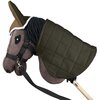 Derka i nauszniki SKIPPI Hobby Horse GAD03139 Beżowo-oliwkowy Materiał Poliester