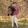 Derka i nauszniki SKIPPI Hobby Horse GAD03139 Beżowo-oliwkowy Rodzaj Derka