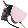 Derka i nauszniki SKIPPI Hobby Horse GAD03138 Różowo-szary Rozmiar Uniwersalny