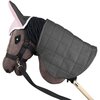 Derka i nauszniki SKIPPI Hobby Horse GAD03138 Różowo-szary Wiek 3+