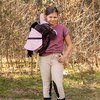 Derka i nauszniki SKIPPI Hobby Horse GAD03138 Różowo-szary Rodzaj Derka