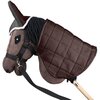 Derka i nauszniki SKIPPI Hobby Horse GAD03047 Szaro-brązowy Rozmiar Uniwersalny