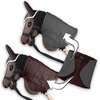 Derka i nauszniki SKIPPI Hobby Horse GAD03047 Szaro-brązowy Materiał Poliester