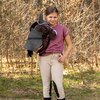 Derka i nauszniki SKIPPI Hobby Horse GAD03047 Szaro-brązowy Rodzaj Derka