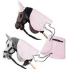 Derka i nauszniki SKIPPI Hobby Horse GAD03040 Różowy Wiek 3+