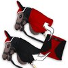 Derka i nauszniki SKIPPI Hobby Horse GAD03136 Czerwono-czarny Rozmiar Uniwersalny