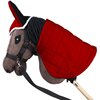 Derka i nauszniki SKIPPI Hobby Horse GAD03136 Czerwono-czarny Wiek 3+