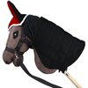Derka i nauszniki SKIPPI Hobby Horse GAD03136 Czerwono-czarny Efekty dźwiękowe Nie