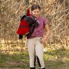 Derka i nauszniki SKIPPI Hobby Horse GAD03136 Czerwono-czarny Rodzaj Derka