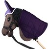 Derka i nauszniki SKIPPI Hobby Horse GAD03089 Fioletowo-liliowy Rozmiar Uniwersalny