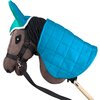 Derka i nauszniki SKIPPI Hobby Horse GAD03046 Miętowo-niebieski Rozmiar Uniwersalny