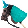 Derka i nauszniki SKIPPI Hobby Horse GAD03046 Miętowo-niebieski Wiek 3+