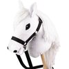 Koń na kiju SKIPPI Hobby Horse GAD02982 A3 Biały Rozmiar A3