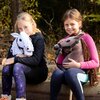 Koń na kiju SKIPPI Hobby Horse GAD02982 A3 Biały Długość kija [cm] 30