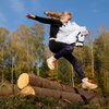 Koń na kiju SKIPPI Hobby Horse GAD02982 A3 Biały Rodzaj Koń na kiju