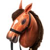 Koń na kiju SKIPPI Hobby Horse GAD03012 A3 Brązowy Wiek 3+
