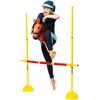 Koń na kiju SKIPPI Hobby Horse GAD03012 A3 Brązowy Wypełnienie Włókno silikonowe