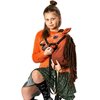 Koń na kiju SKIPPI Hobby Horse GAD03012 A3 Brązowy Materiał Drewno
