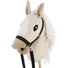 Koń na kiju SKIPPI Hobby Horse GAD03148 A3 Beżowy Rozmiar A3