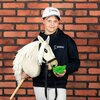 Koń na kiju SKIPPI Hobby Horse GAD03148 A3 Beżowy Efekty dźwiękowe Nie